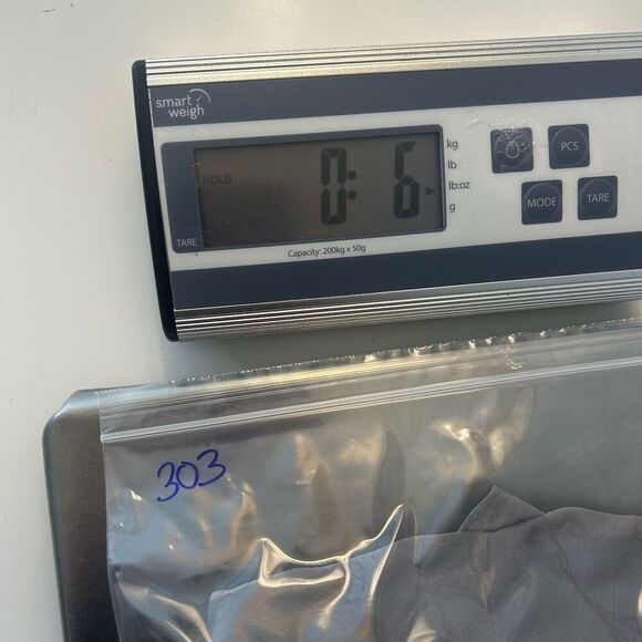 Carmen Marc Valvo Silk Halter Dress Size 6 Gray Whimsigoth Y2K Empire Waist - Picture 15 of 15